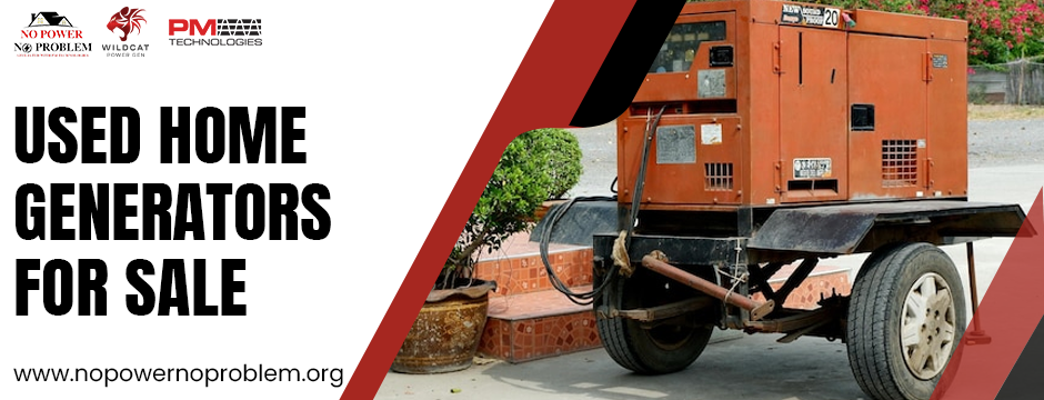 used home generators for sale