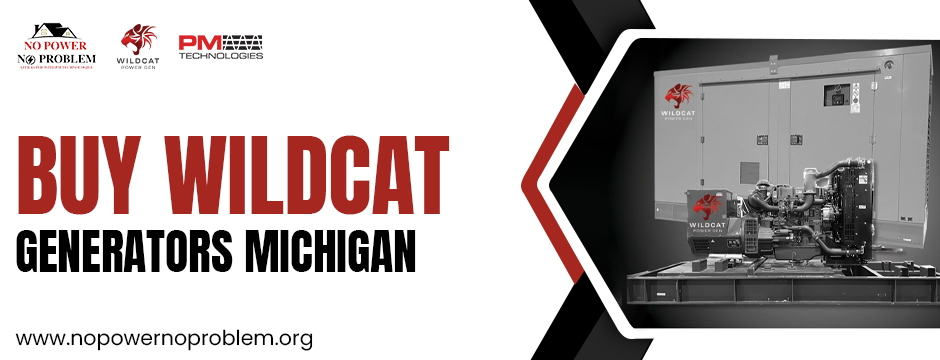 Buy Wildcat generators Michigan