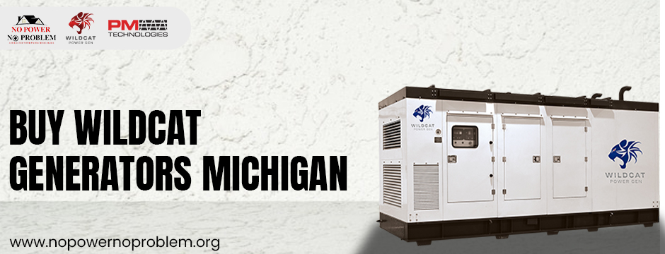 buy Wildcat generators in Michigan