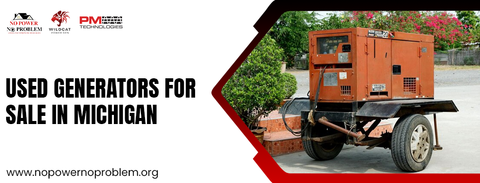 Used Generators For Sale In Michigan