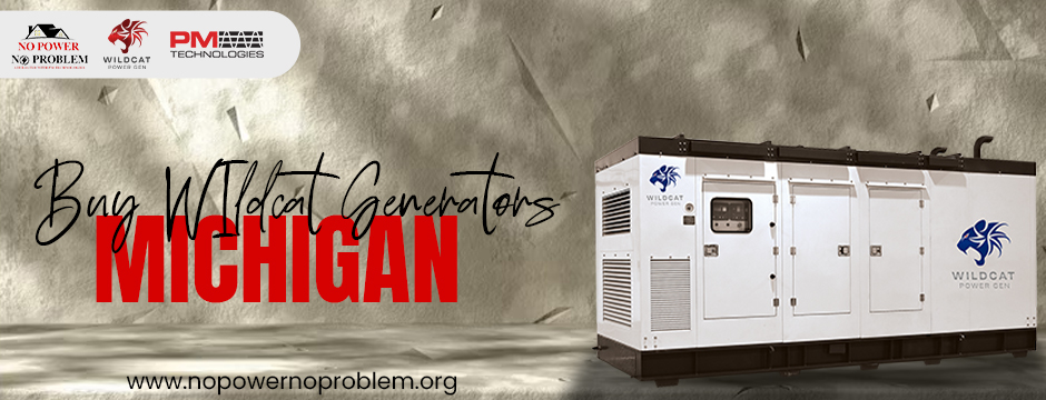 buy Wildcat generators in Michigan