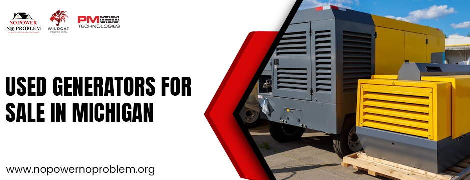 Used Home Generators For Sale