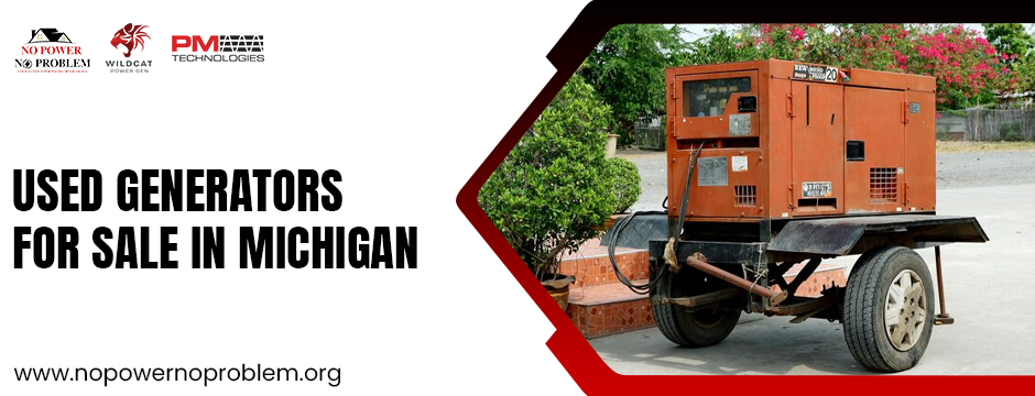 Used Generators For Sale In Michigan