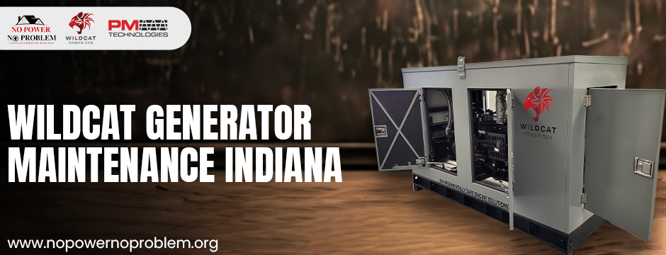 Wildcat generator maintenance Indiana