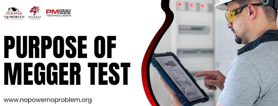 purpose of Megger test