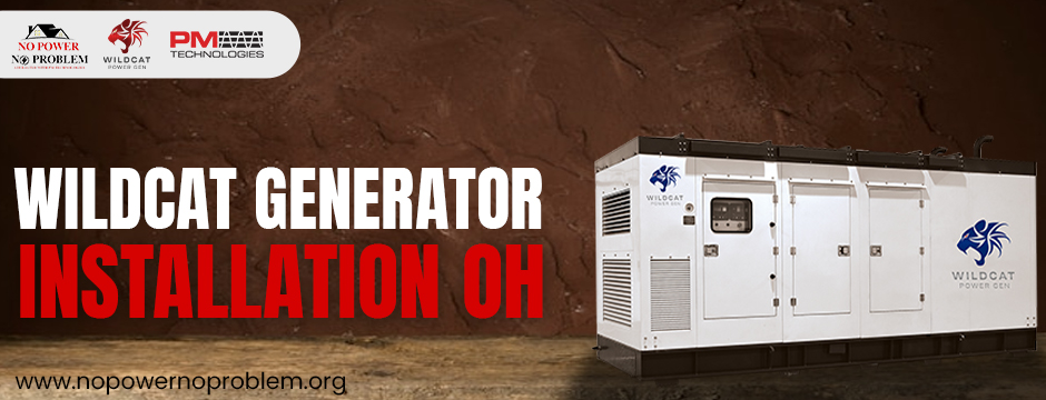 Wildcat generator installation OH