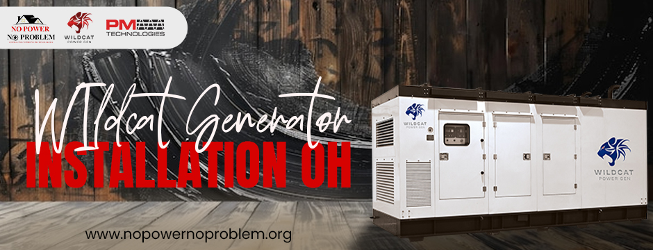 Wildcat generator installation OH