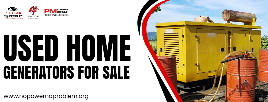 Used Home Generators For Sale