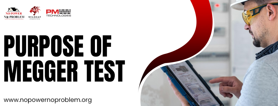 Purpose Of Megger Test