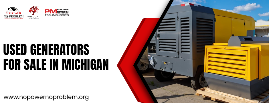Used Generators For Sale In Michigan